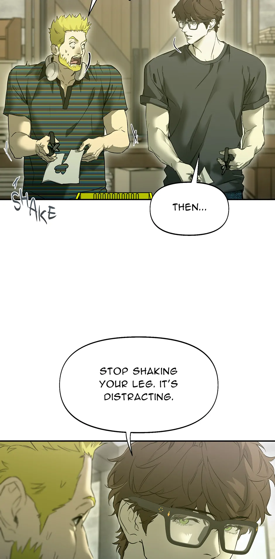 Nerd Project «Official» - Chapter 45 manhwa