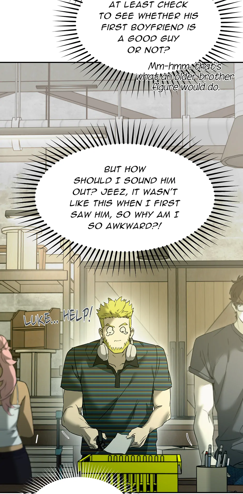 Nerd Project «Official» - Chapter 45 manhwa