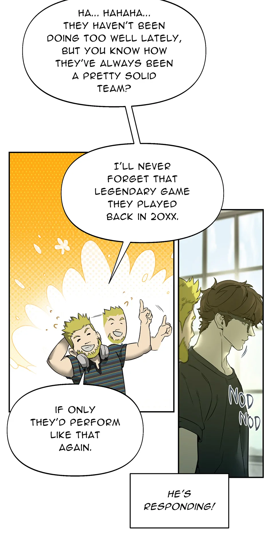 Nerd Project «Official» - Chapter 45 manhwa