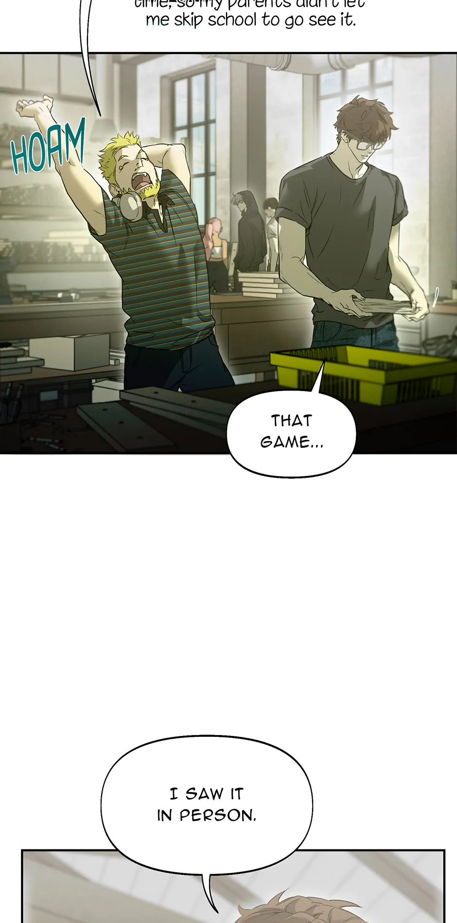 Nerd Project «Official» - Chapter 45 manhwa