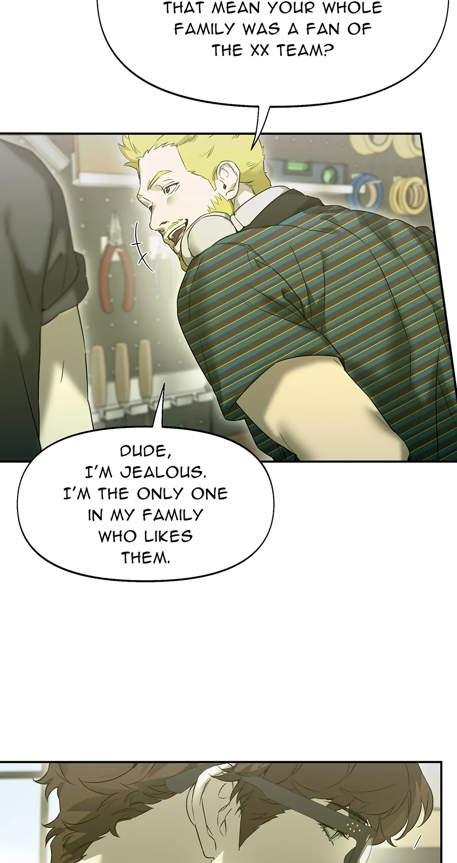 Nerd Project «Official» - Chapter 45 manhwa