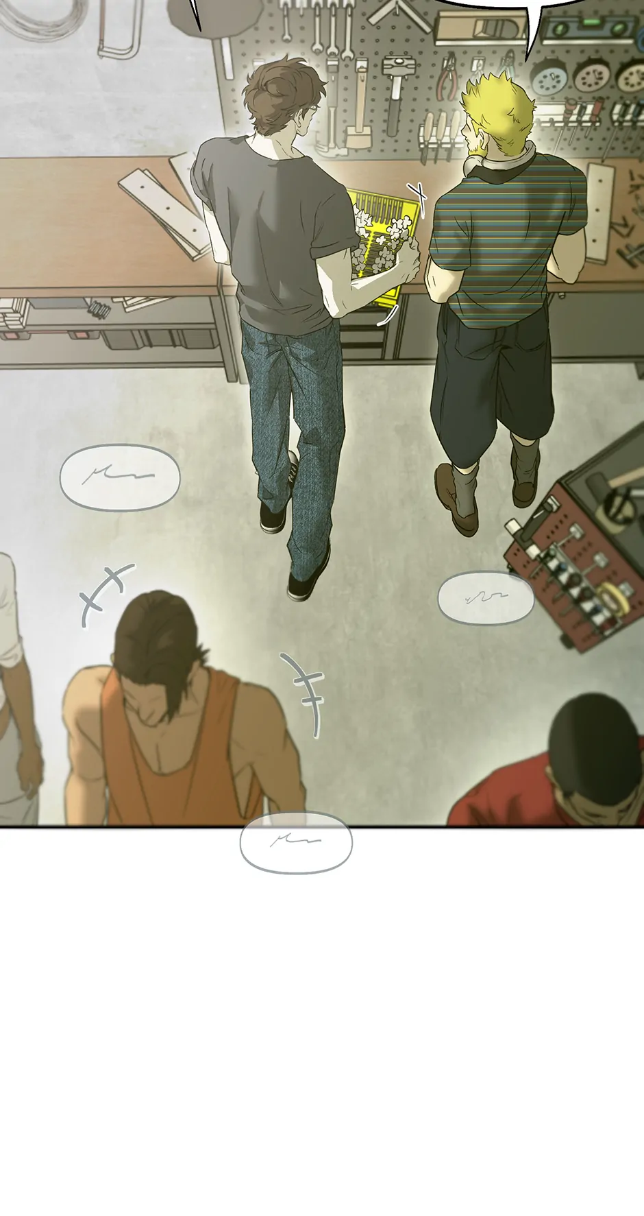Nerd Project «Official» - Chapter 45 manhwa
