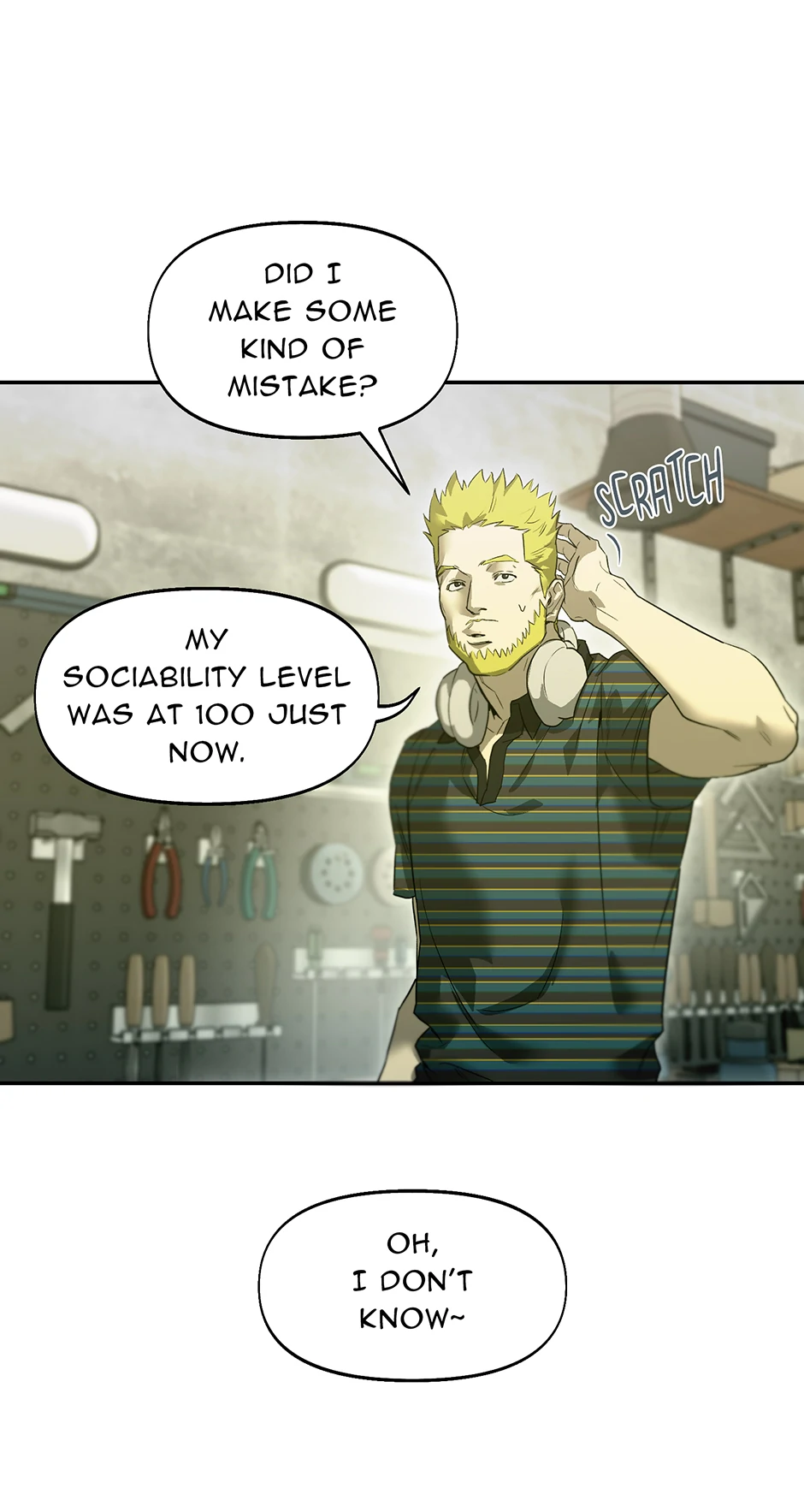 Nerd Project «Official» - Chapter 45 manhwa