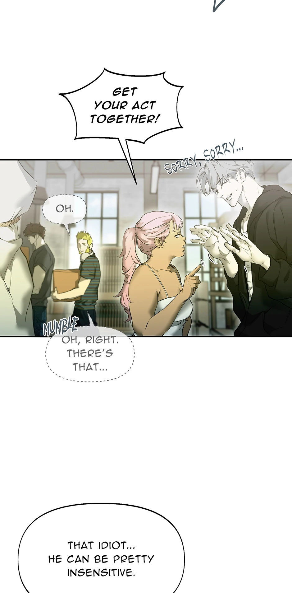 Nerd Project «Official» - Chapter 45 manhwa