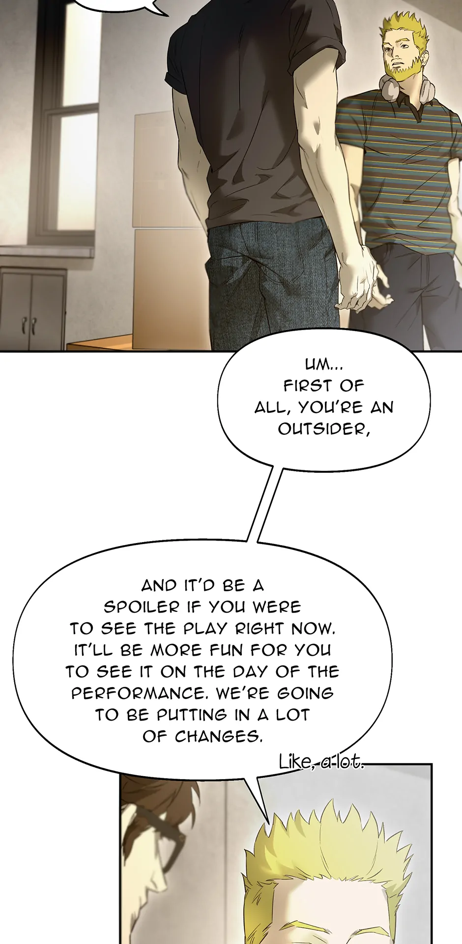 Nerd Project «Official» - Chapter 45 manhwa
