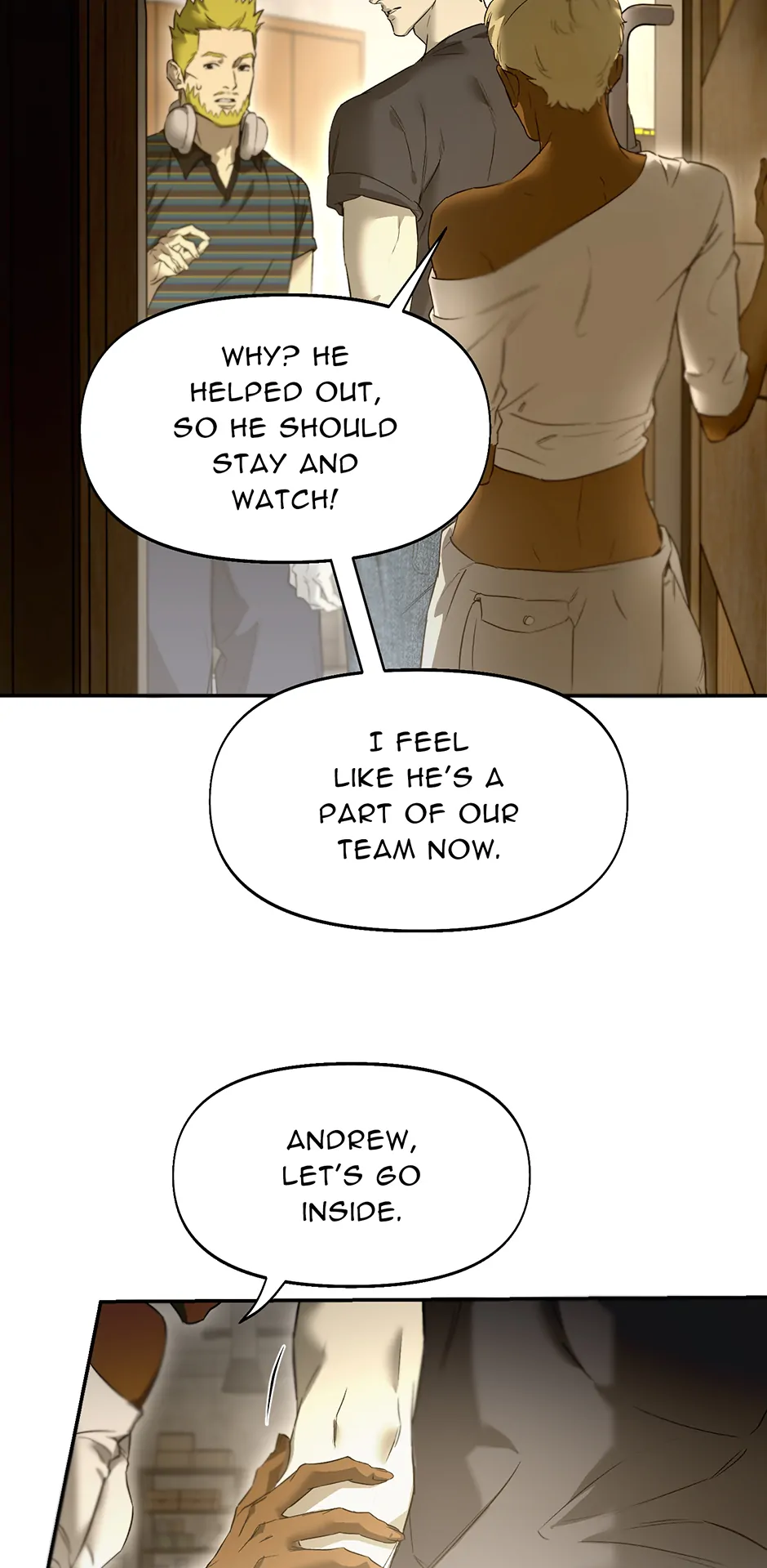 Nerd Project «Official» - Chapter 45 manhwa