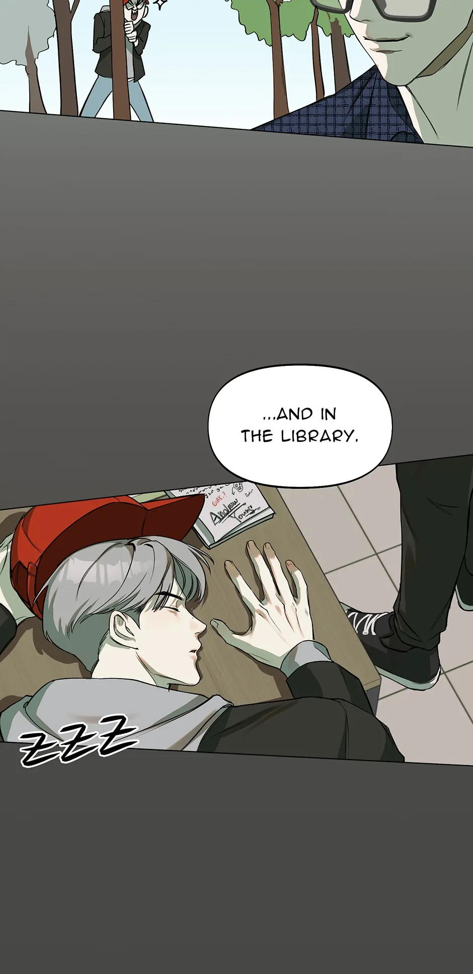 Nerd Project «Official» - Chapter 5 manhwa