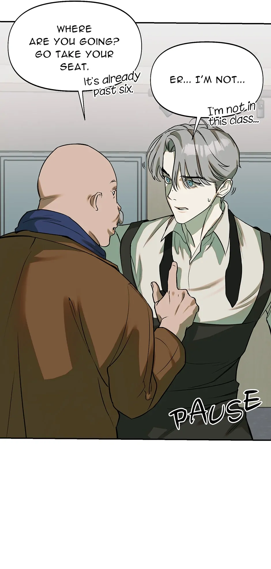 Nerd Project «Official» - Chapter 5 manhwa
