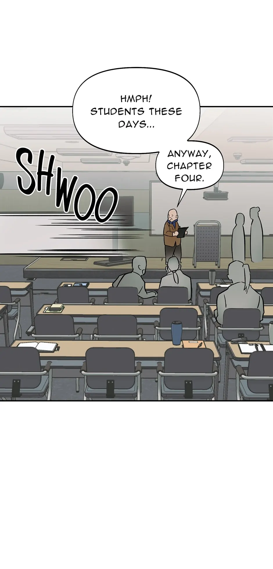 Nerd Project «Official» - Chapter 5 manhwa