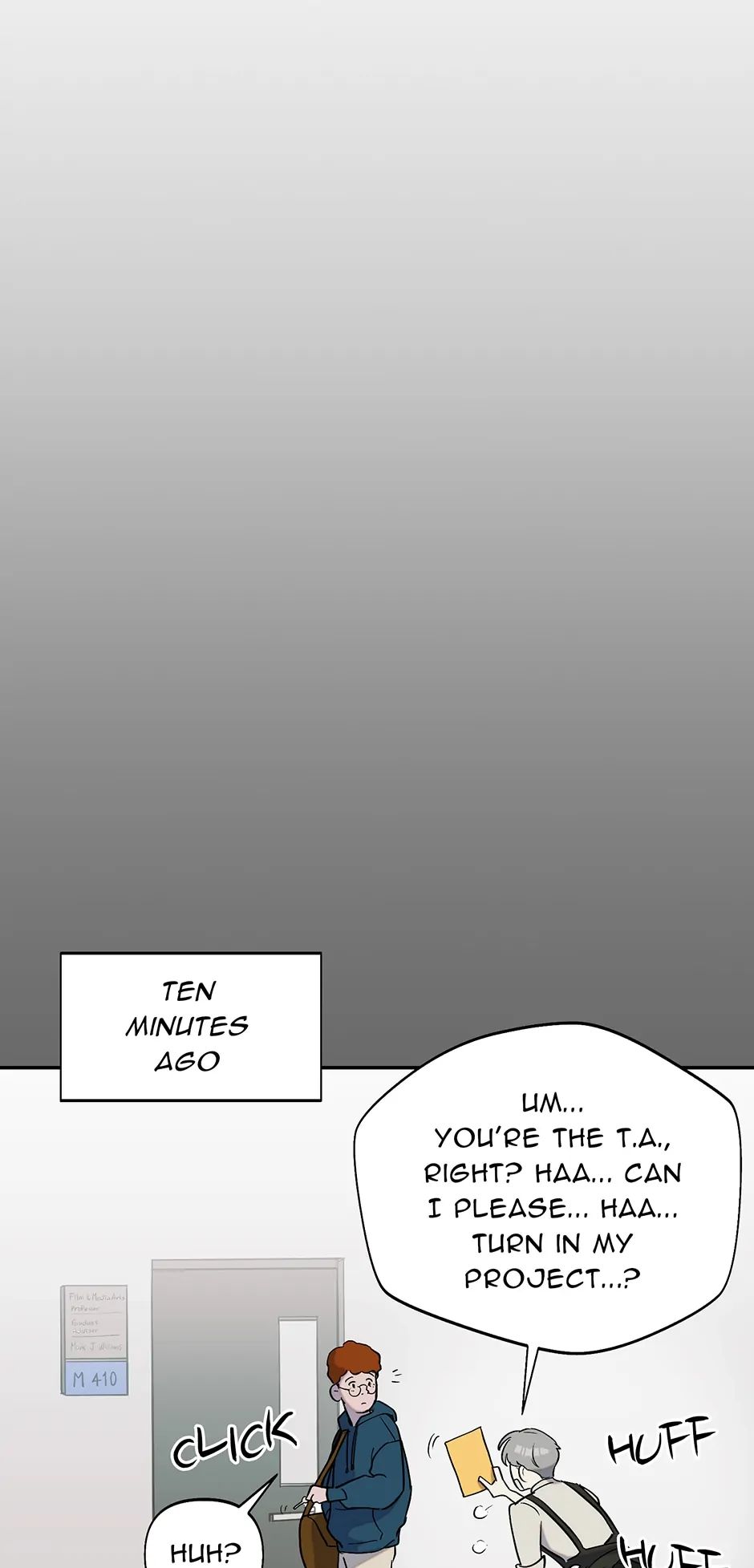 Nerd Project «Official» - Chapter 5 manhwa