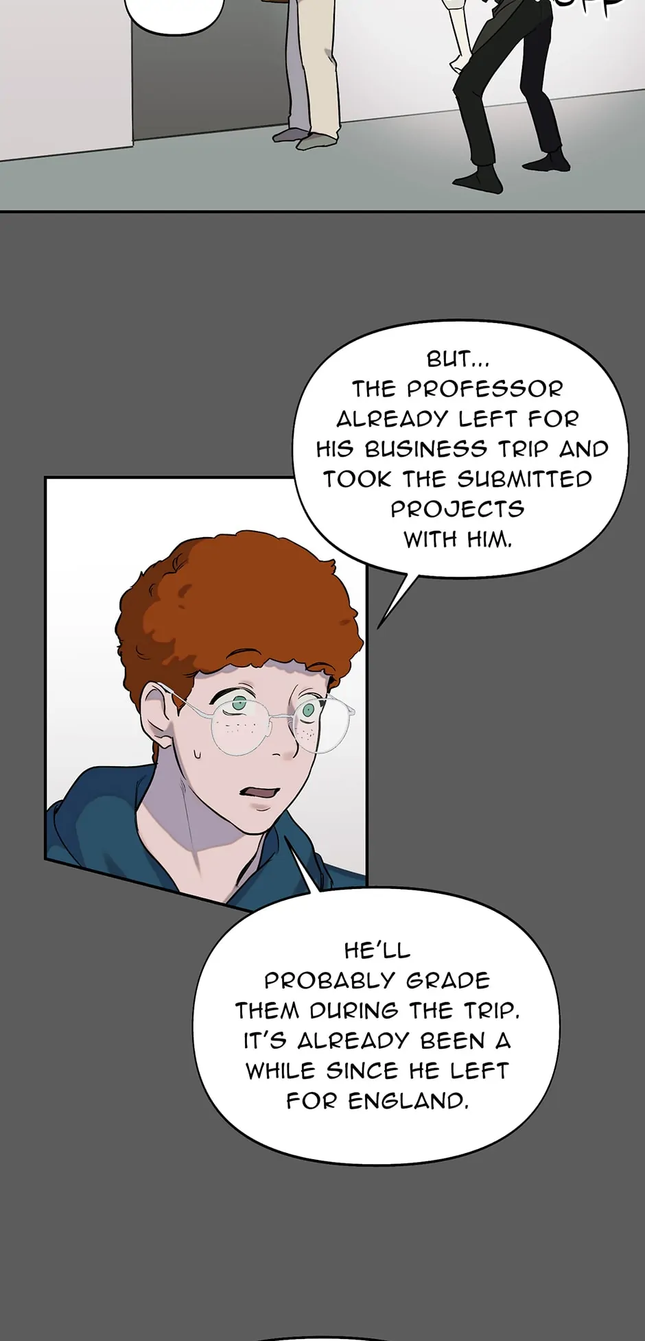 Nerd Project «Official» - Chapter 5 manhwa