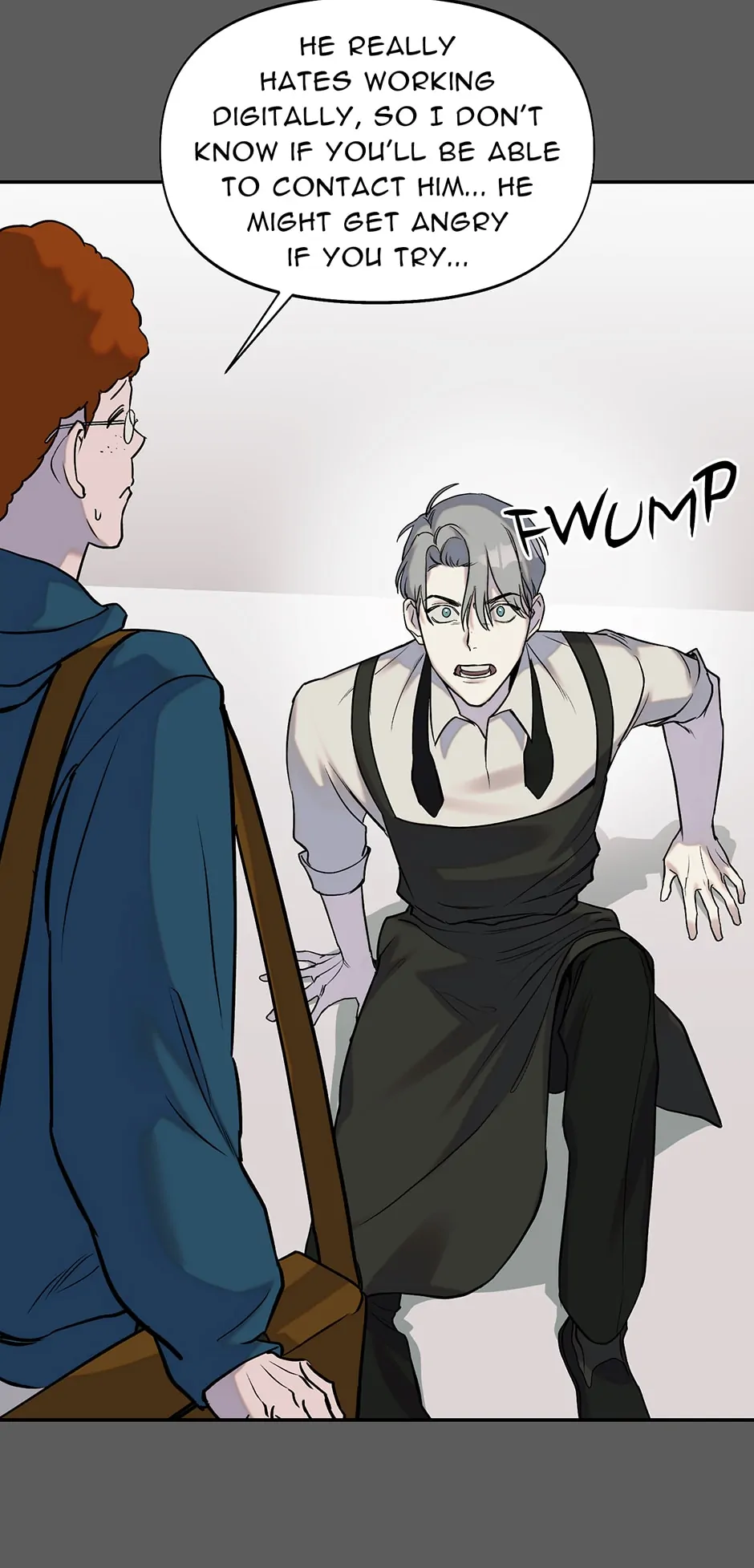 Nerd Project «Official» - Chapter 5 manhwa