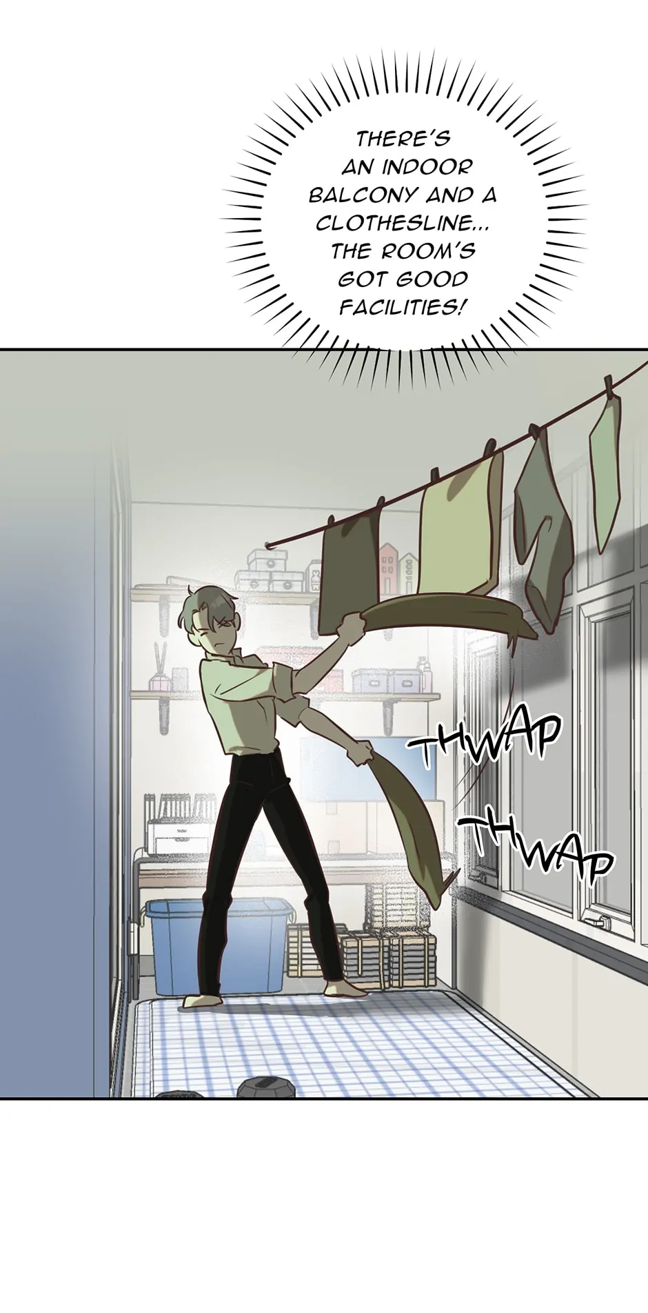 Nerd Project «Official» - Chapter 6 manhwa