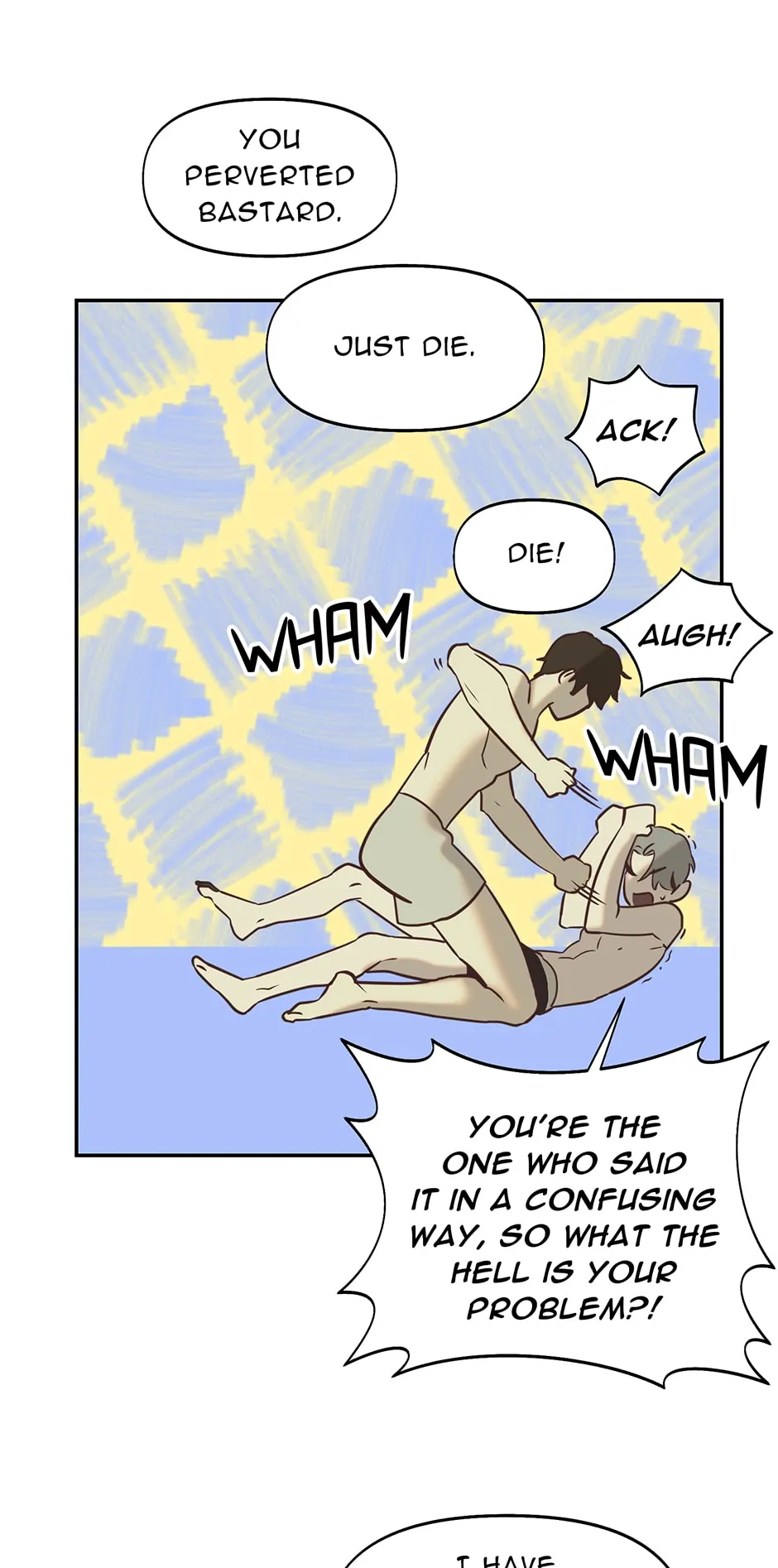 Nerd Project «Official» - Chapter 6 manhwa