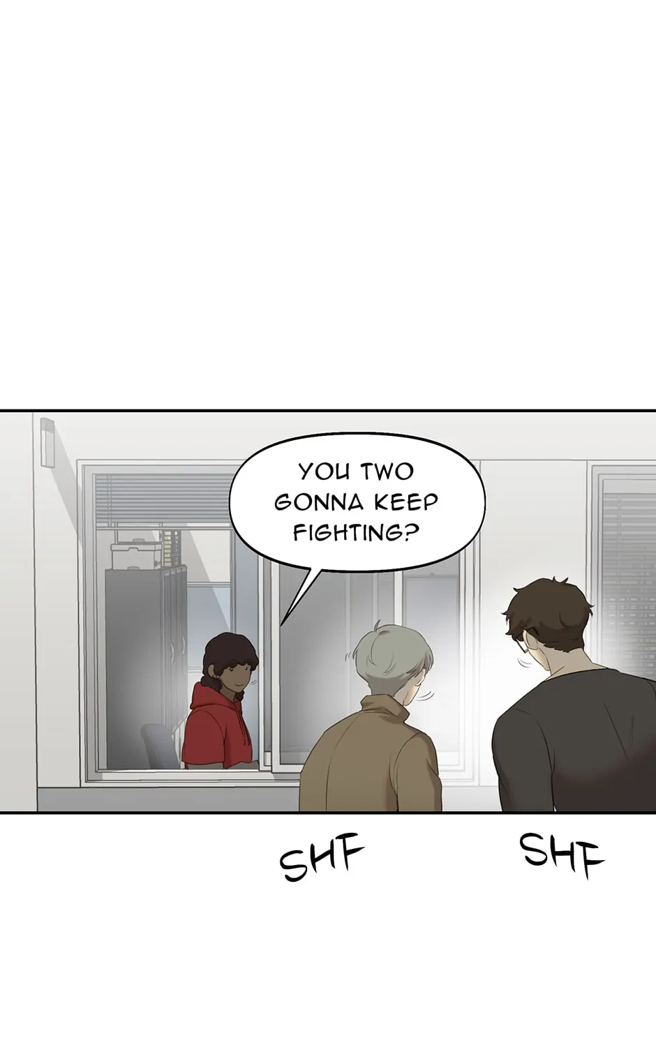 Nerd Project «Official» - Chapter 7 manhwa