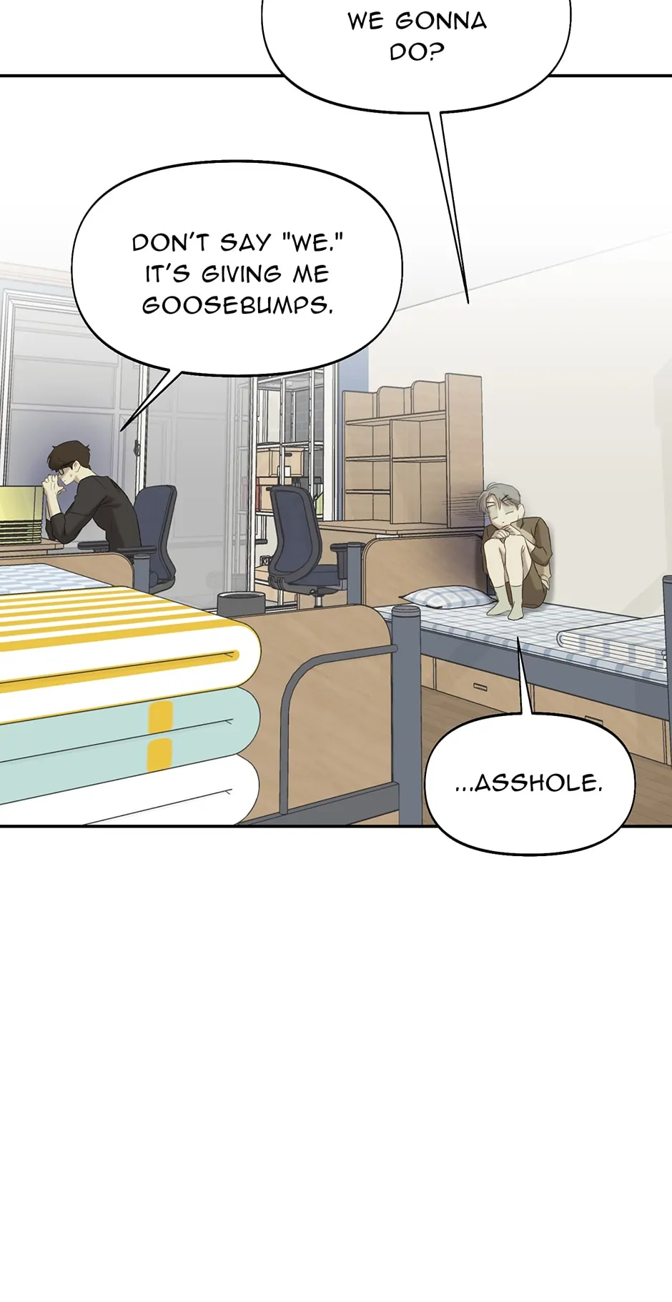 Nerd Project «Official» - Chapter 7 manhwa