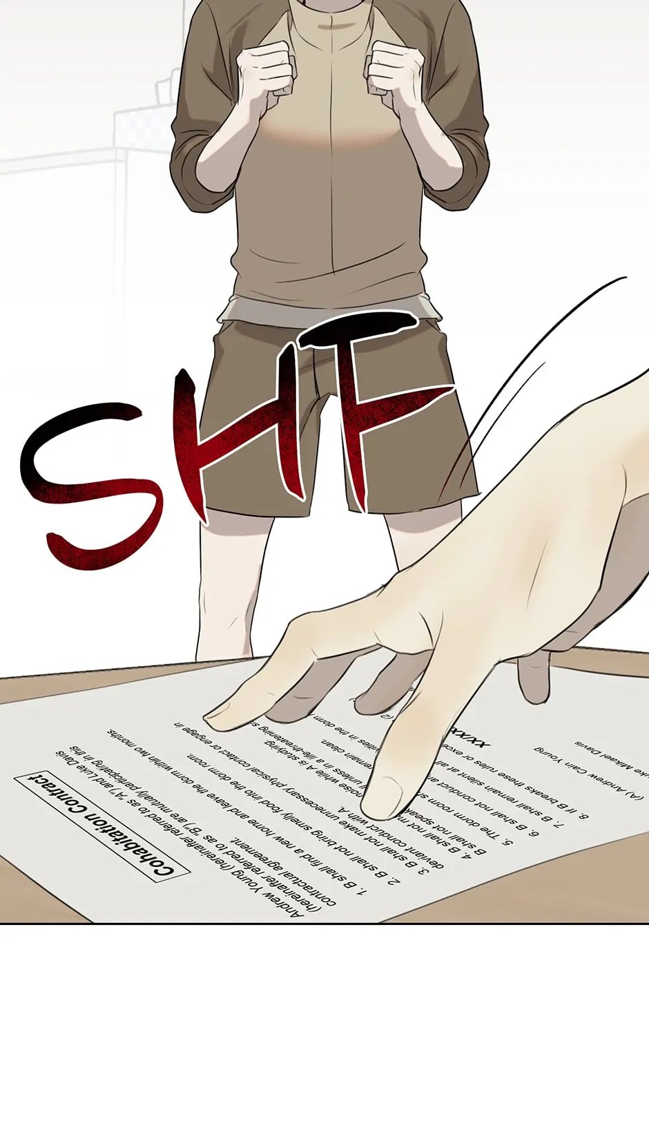 Nerd Project «Official» - Chapter 7 manhwa