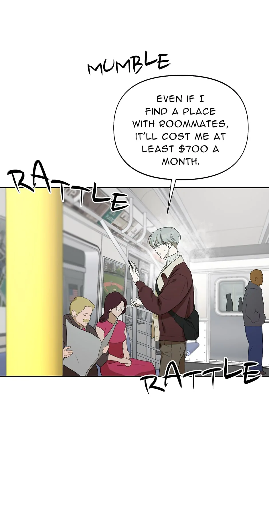 Nerd Project «Official» - Chapter 8 manhwa