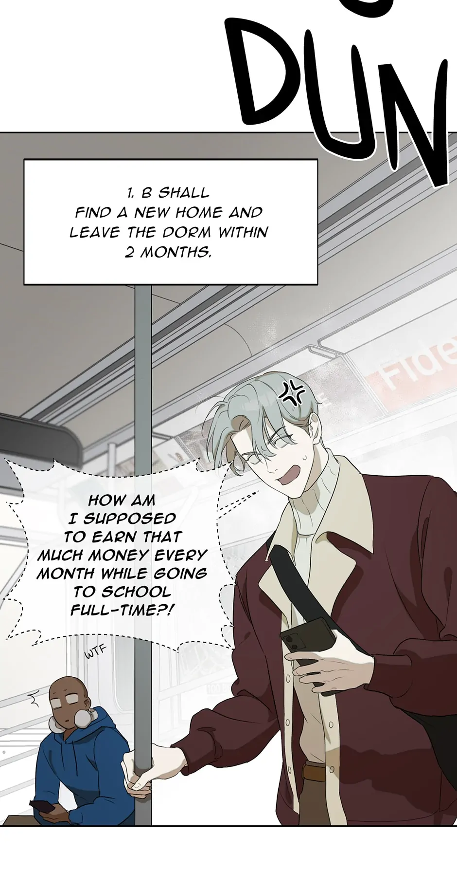 Nerd Project «Official» - Chapter 8 manhwa