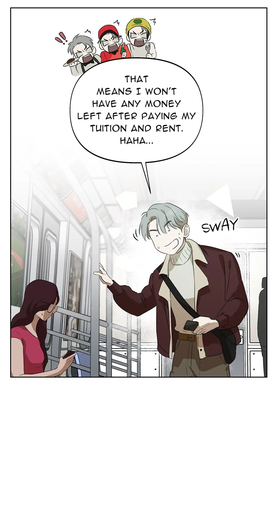 Nerd Project «Official» - Chapter 8 manhwa