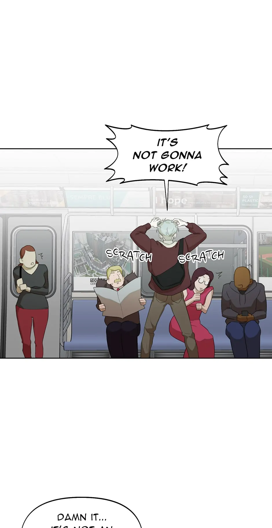 Nerd Project «Official» - Chapter 8 manhwa