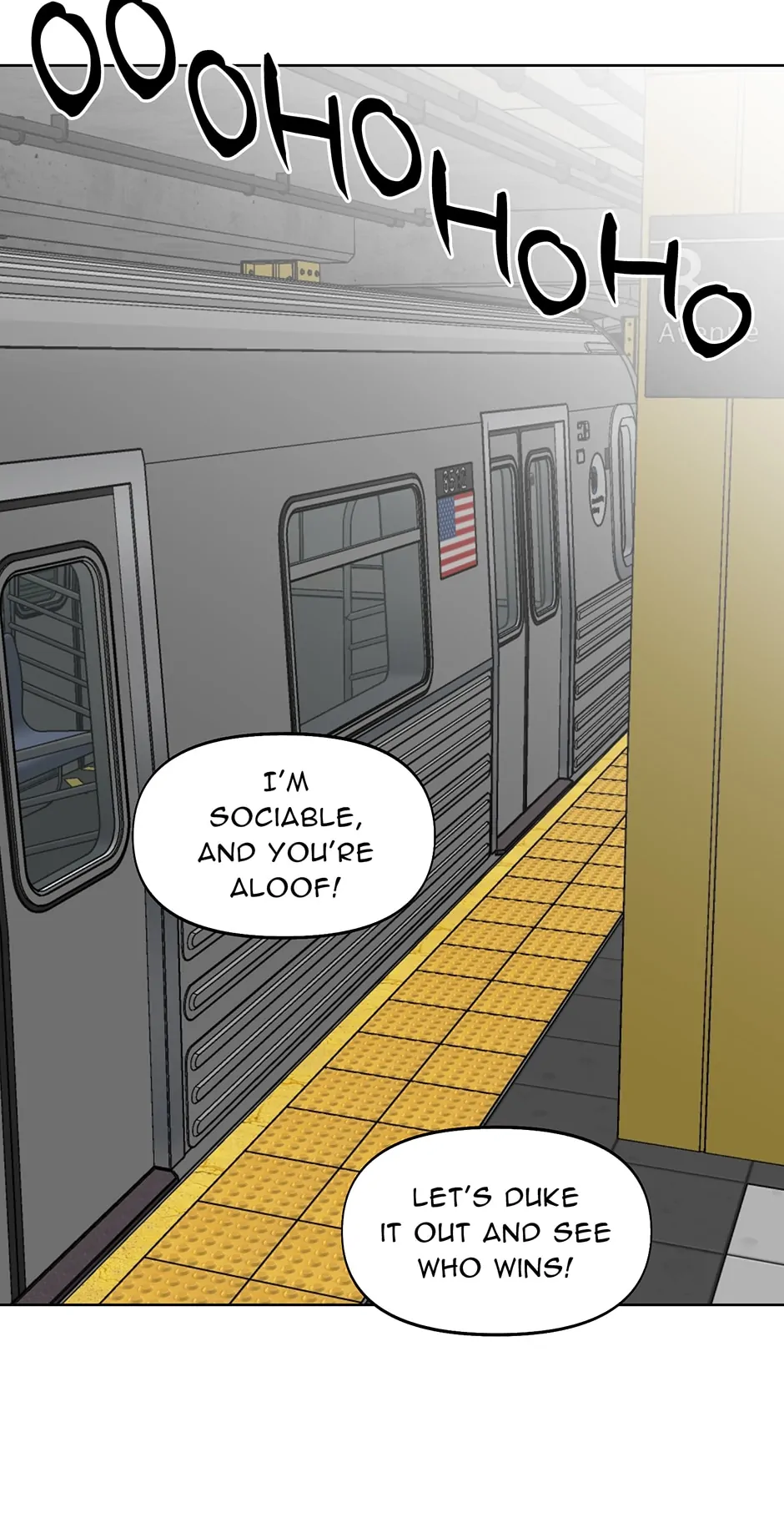 Nerd Project «Official» - Chapter 8 manhwa