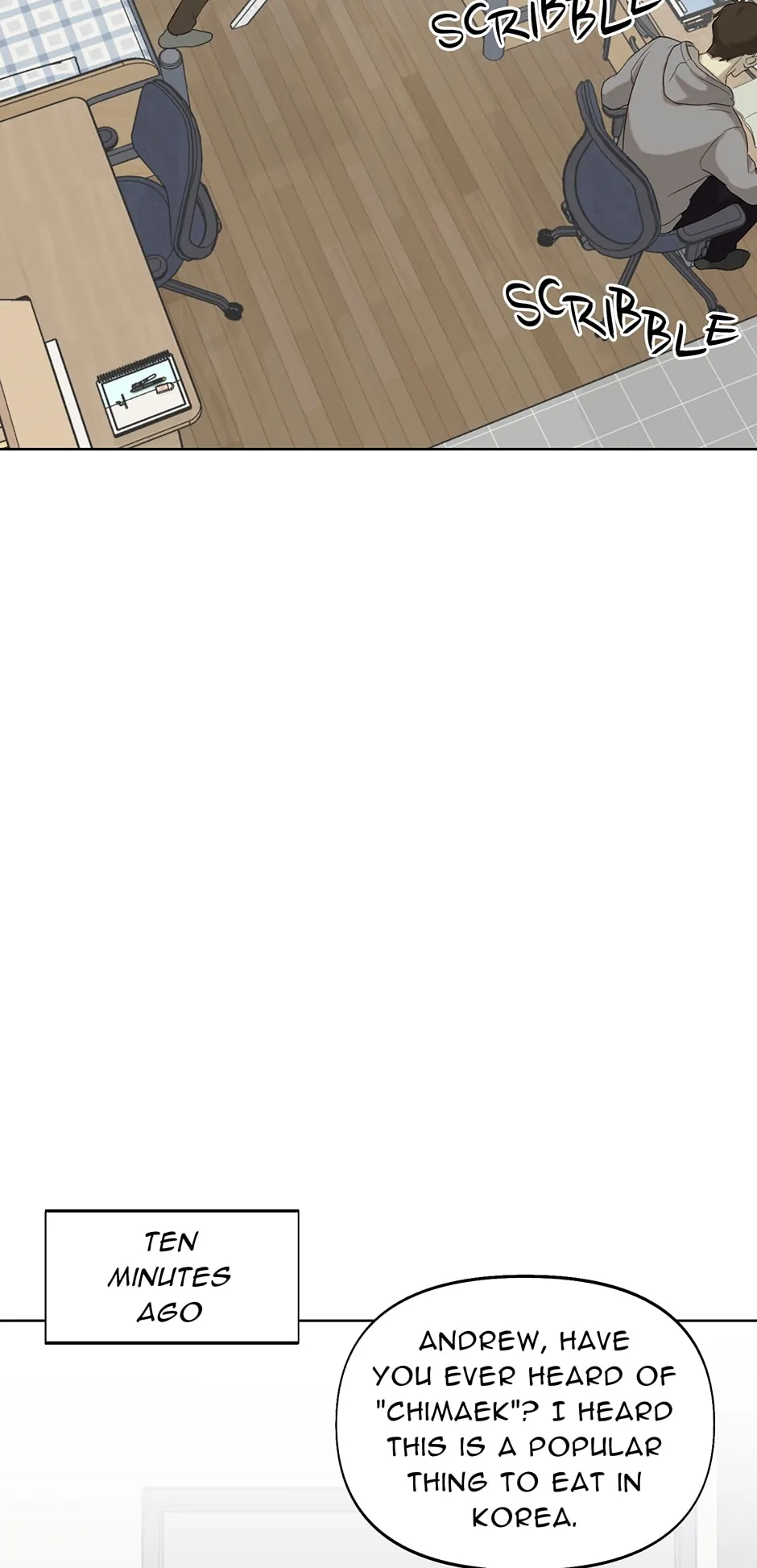 Nerd Project «Official» - Chapter 8 manhwa