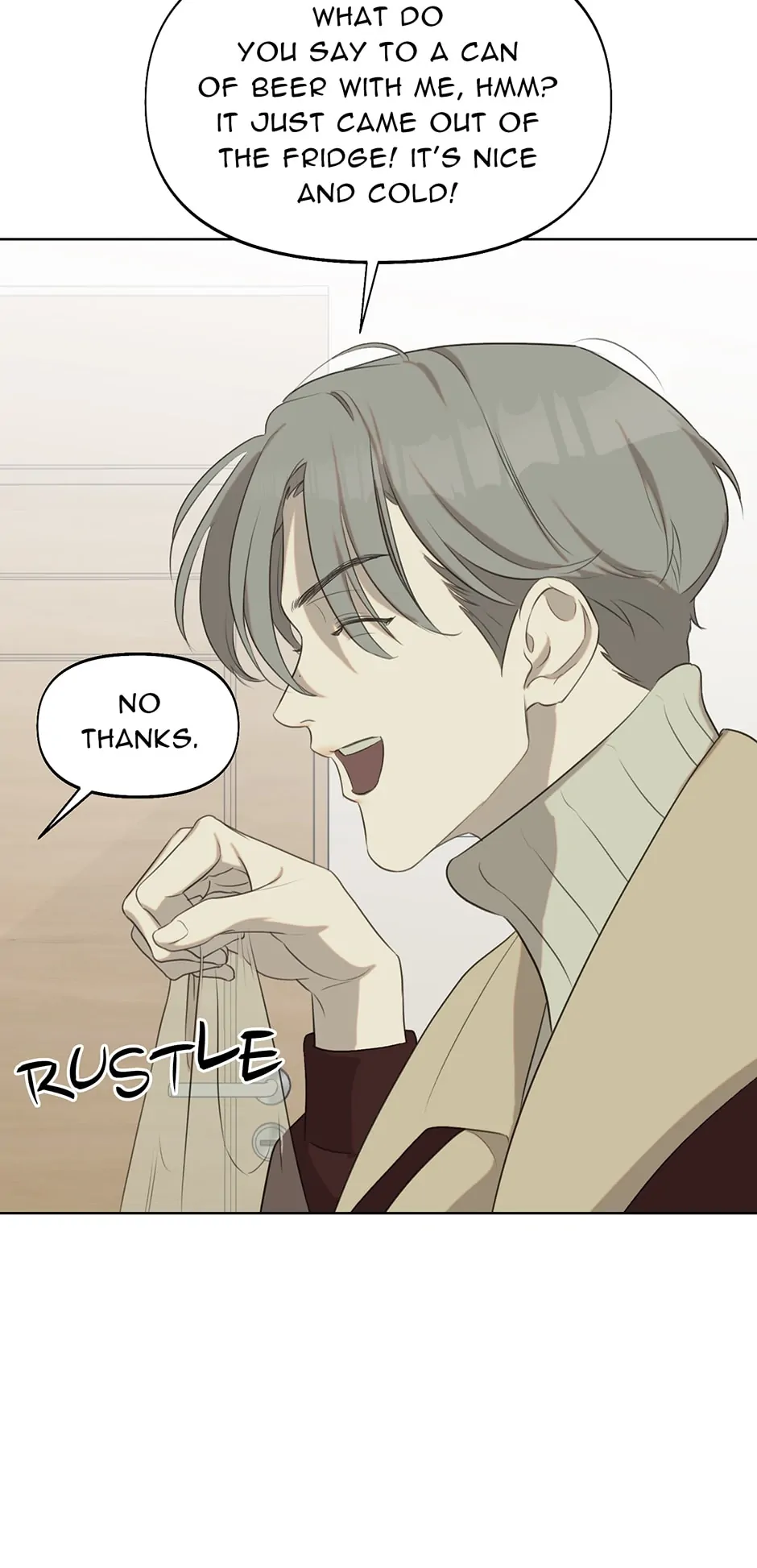 Nerd Project «Official» - Chapter 8 manhwa