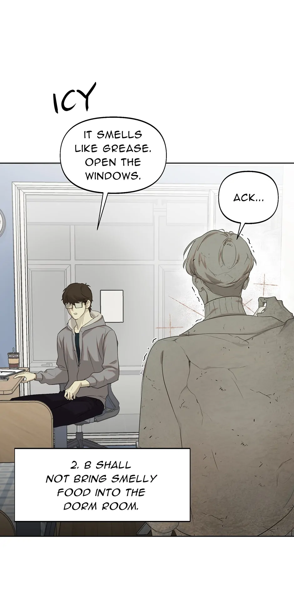 Nerd Project «Official» - Chapter 8 manhwa