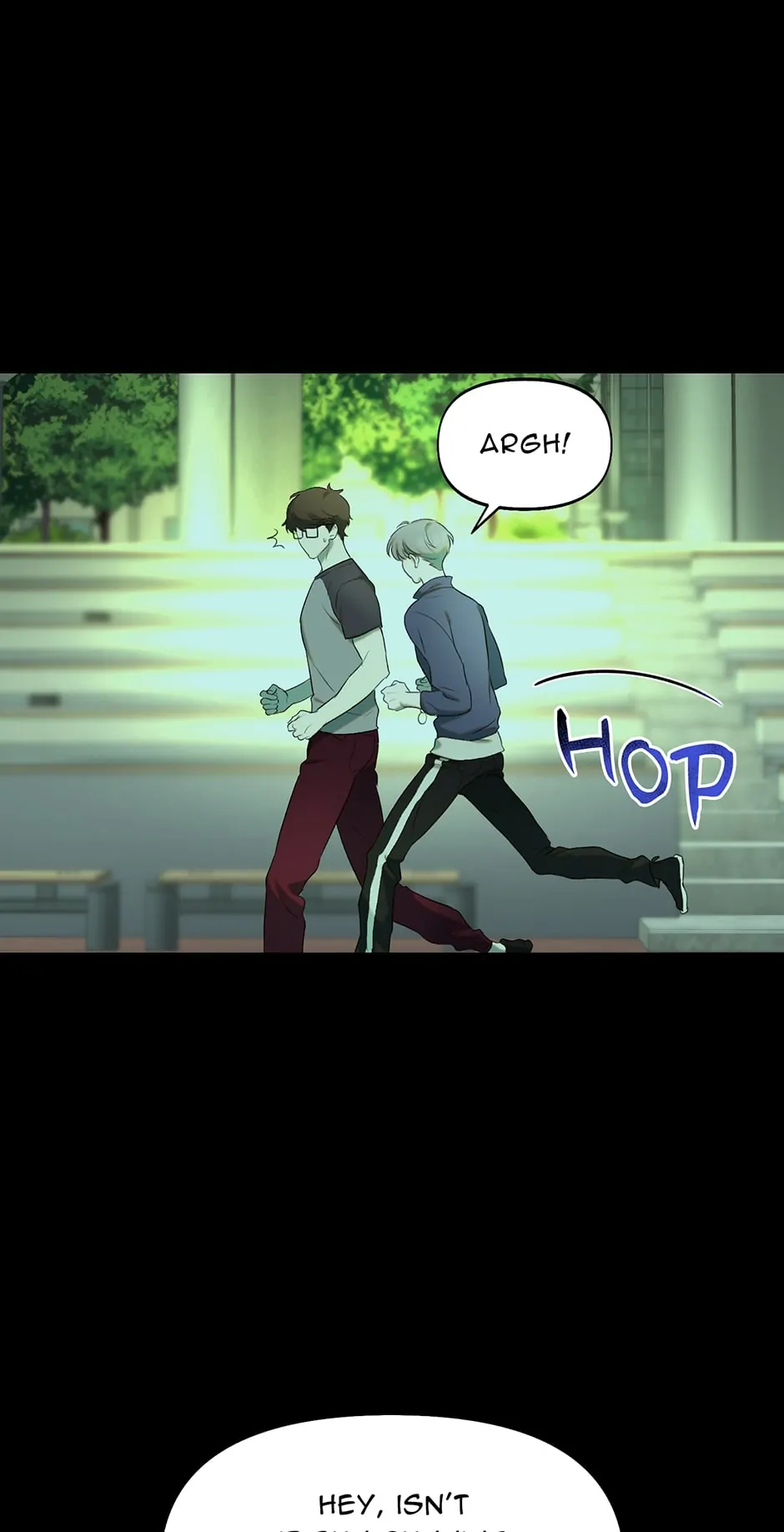 Nerd Project «Official» - Chapter 8 manhwa