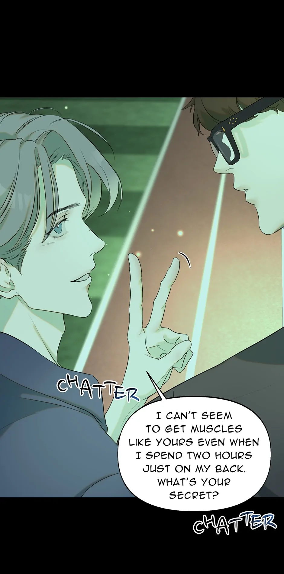Nerd Project «Official» - Chapter 8 manhwa