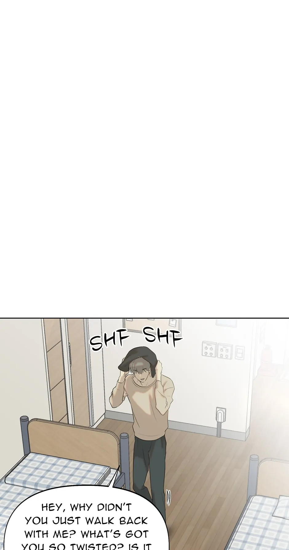 Nerd Project «Official» - Chapter 8 manhwa