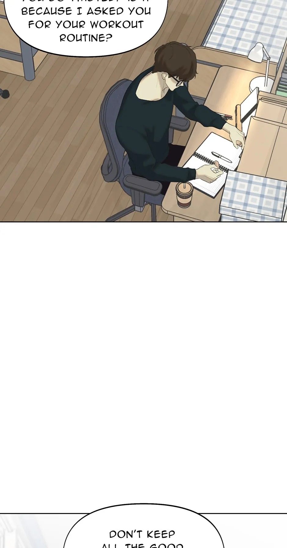 Nerd Project «Official» - Chapter 8 manhwa