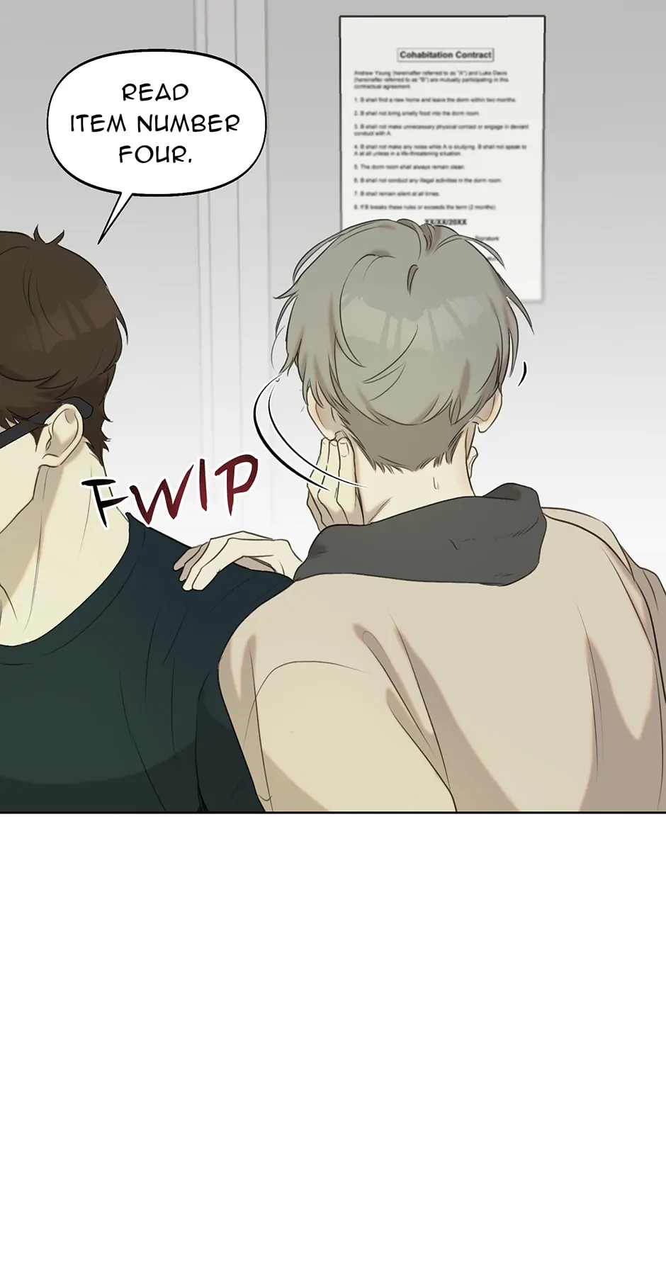 Nerd Project «Official» - Chapter 8 manhwa