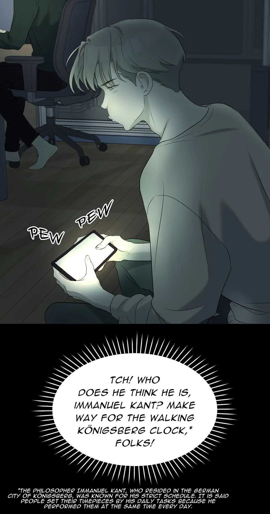Nerd Project «Official» - Chapter 8 manhwa