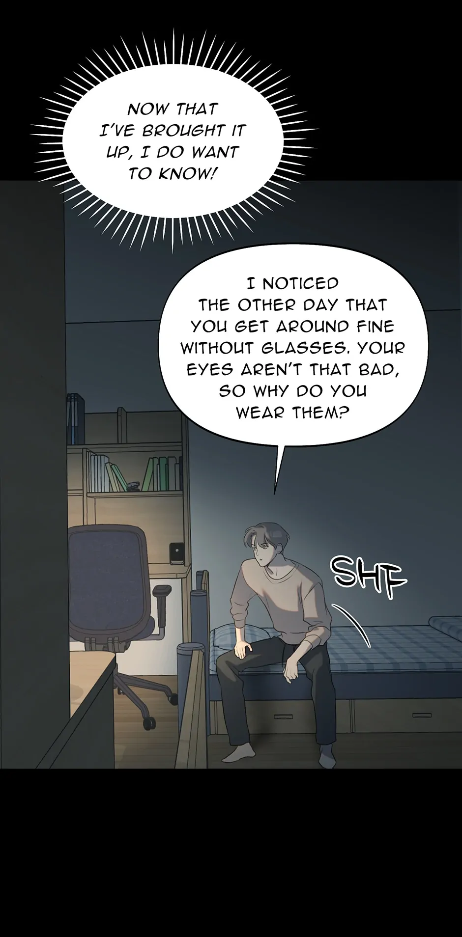 Nerd Project «Official» - Chapter 8 manhwa