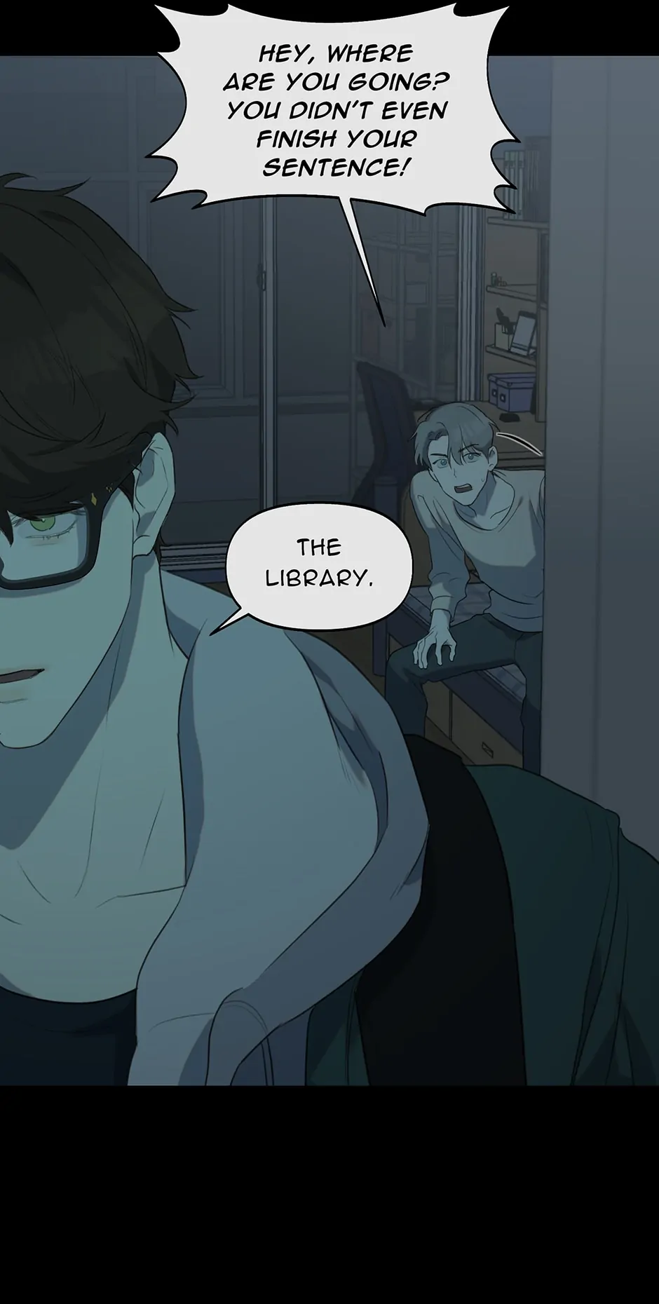 Nerd Project «Official» - Chapter 8 manhwa