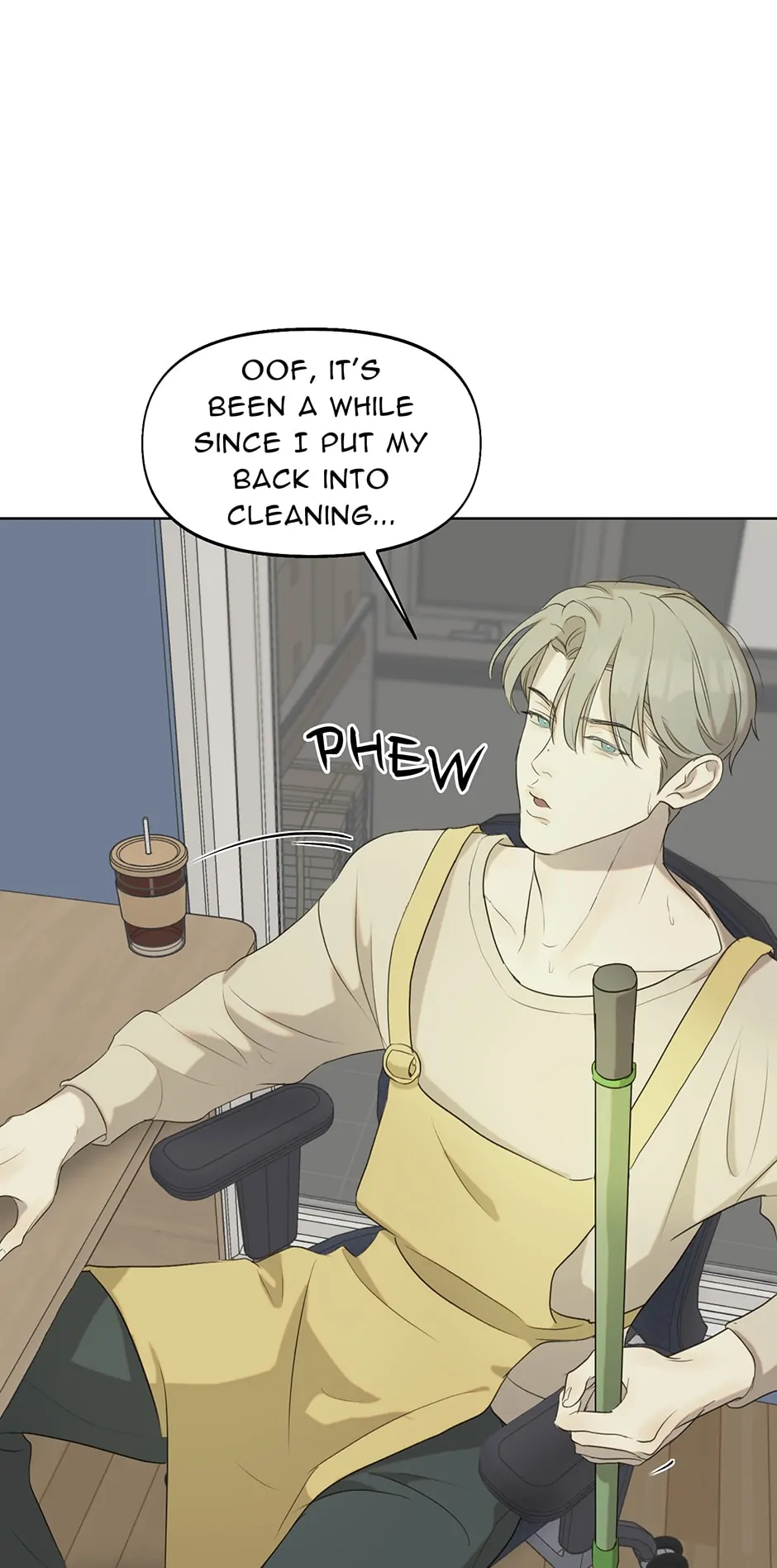 Nerd Project «Official» - Chapter 8 manhwa