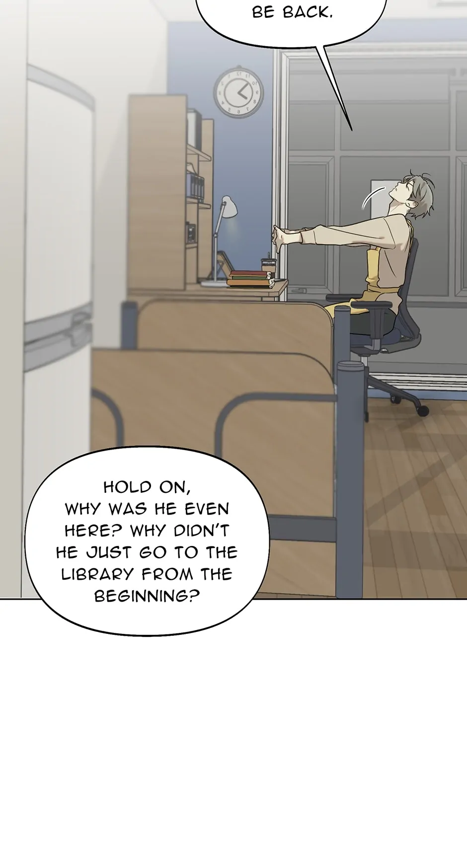 Nerd Project «Official» - Chapter 8 manhwa