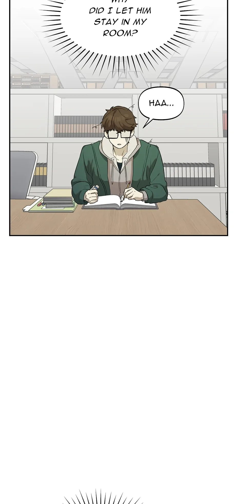 Nerd Project «Official» - Chapter 9 manhwa