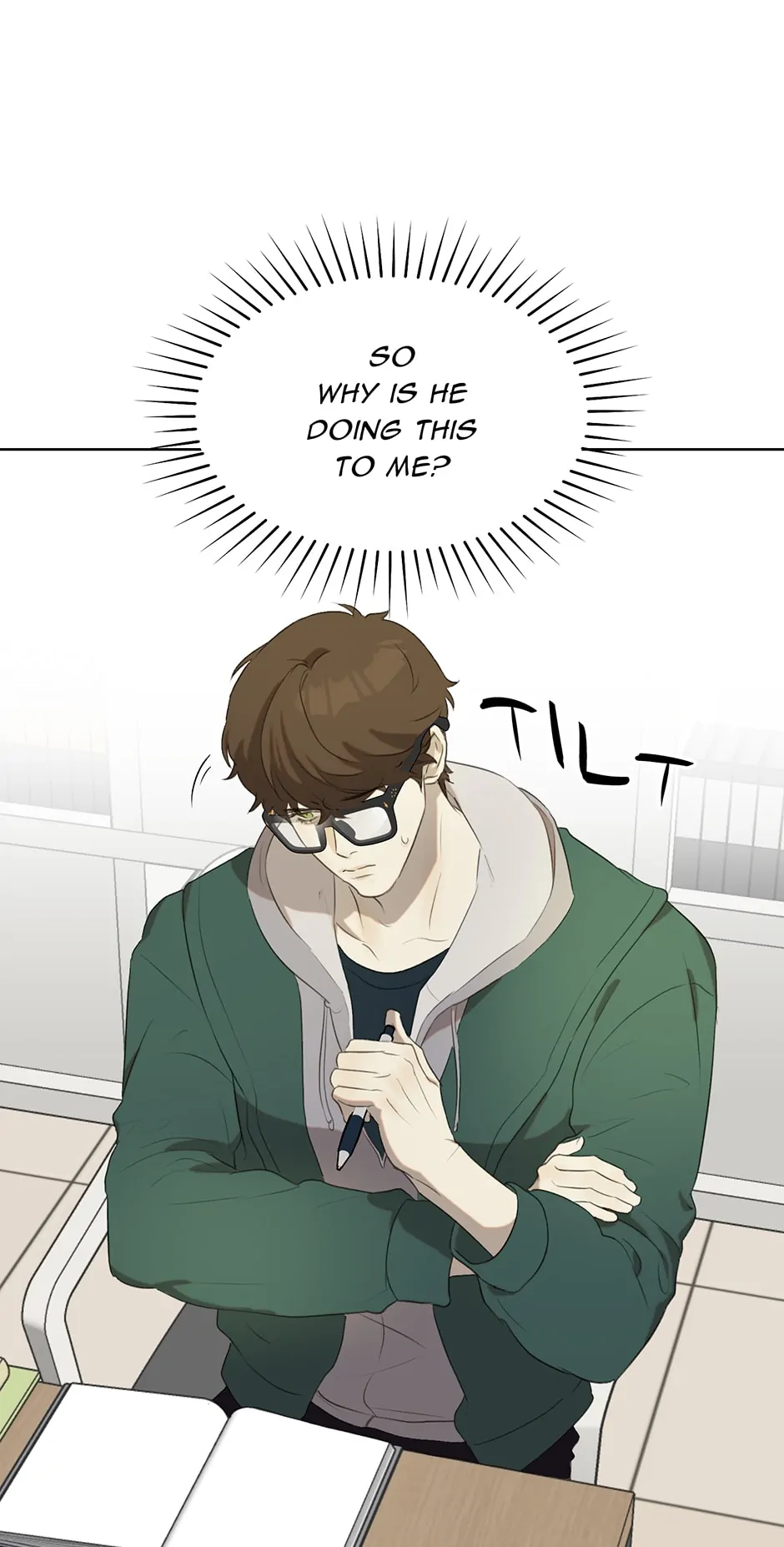 Nerd Project «Official» - Chapter 9 manhwa