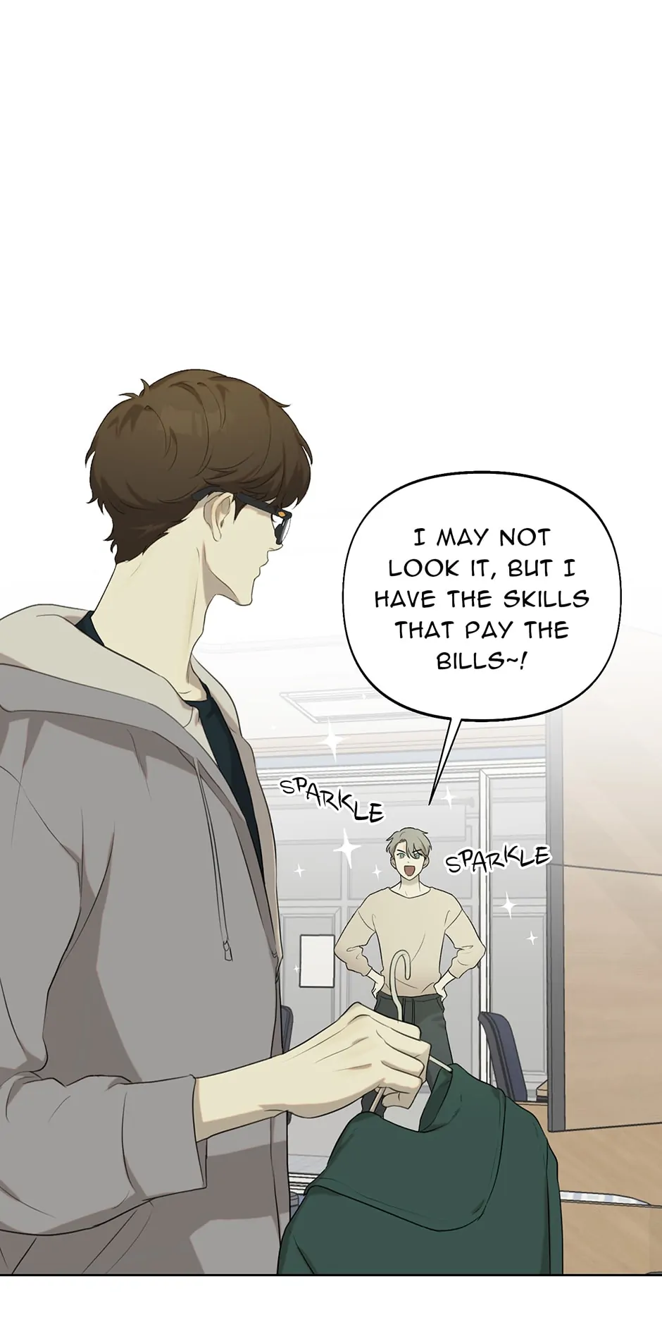 Nerd Project «Official» - Chapter 9 manhwa