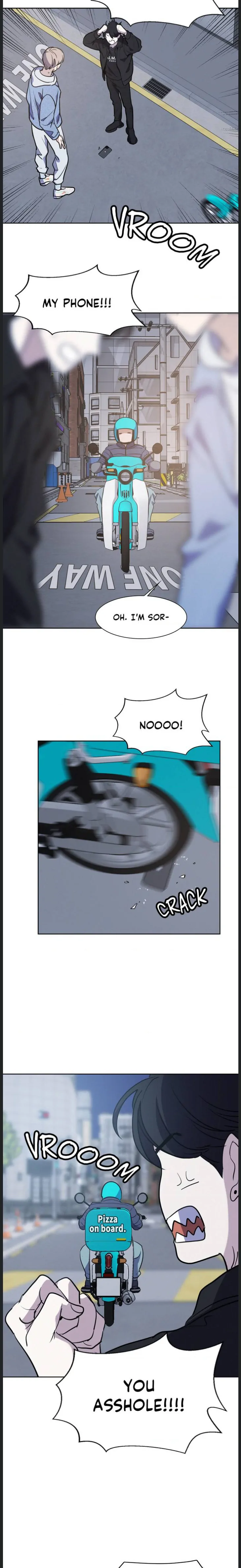 Onward (Official) - Chapter 1 manhwa