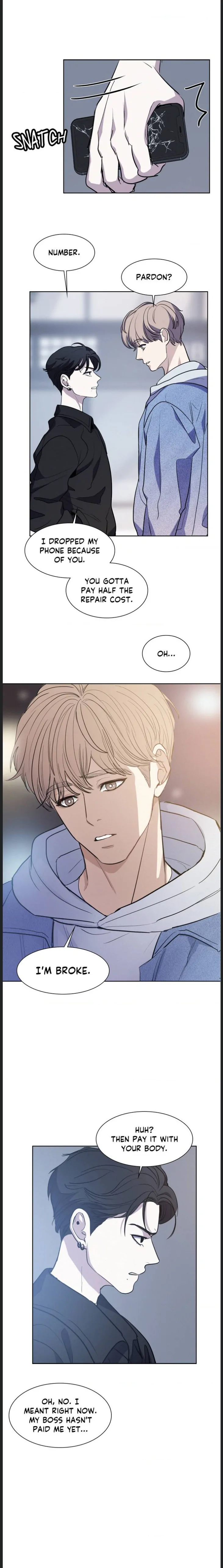 Onward (Official) - Chapter 1 manhwa