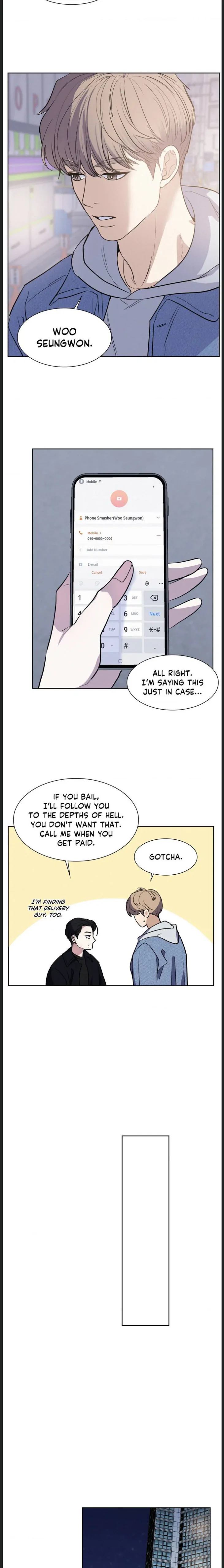 Onward (Official) - Chapter 1 manhwa