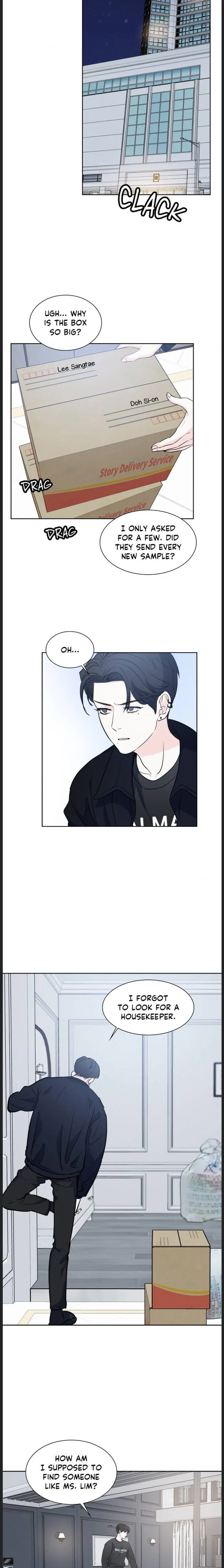 Onward (Official) - Chapter 1 manhwa