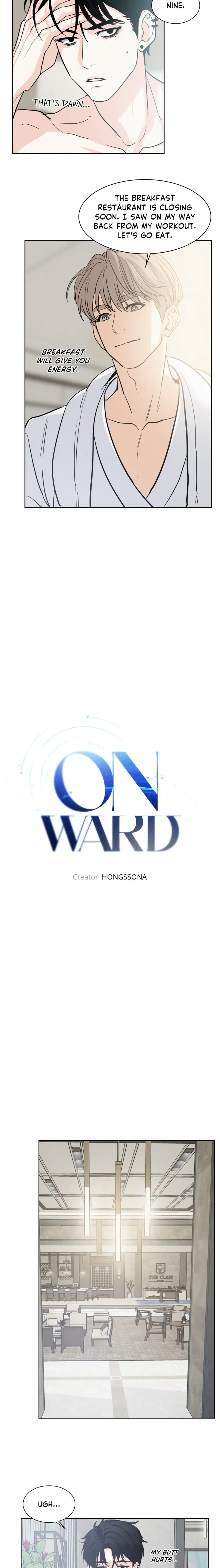 Onward (Official) - Chapter 14 manhwa