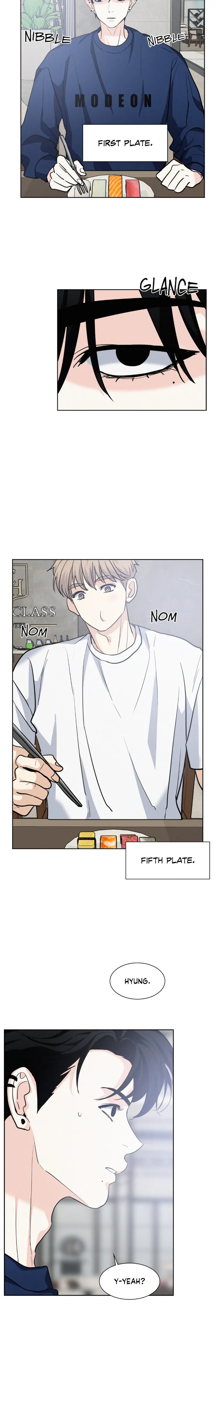 Onward (Official) - Chapter 14 manhwa