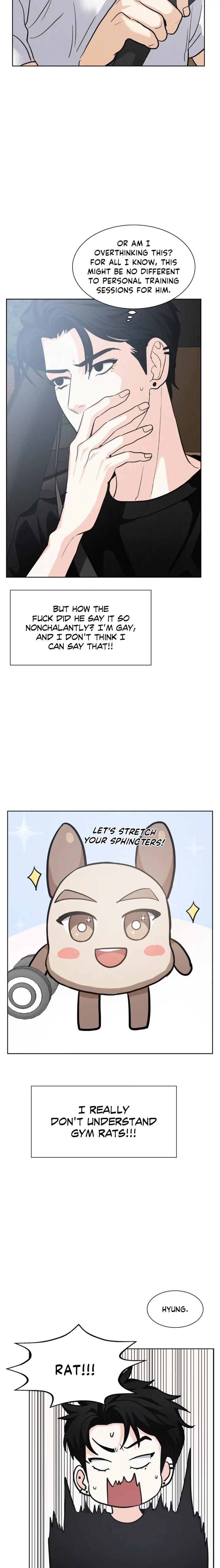 Onward (Official) - Chapter 14 manhwa