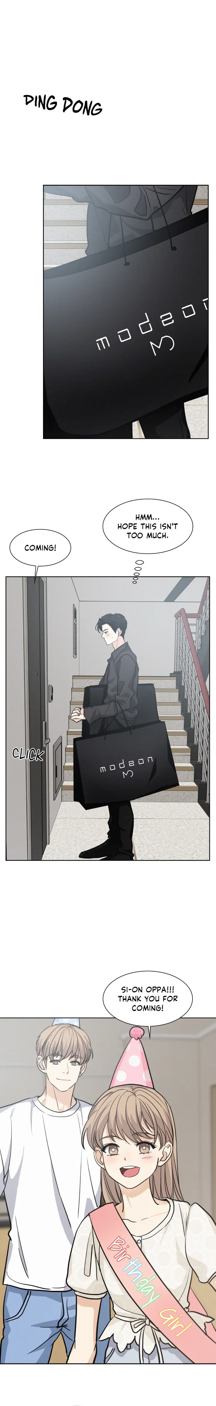 Onward (Official) - Chapter 14 manhwa